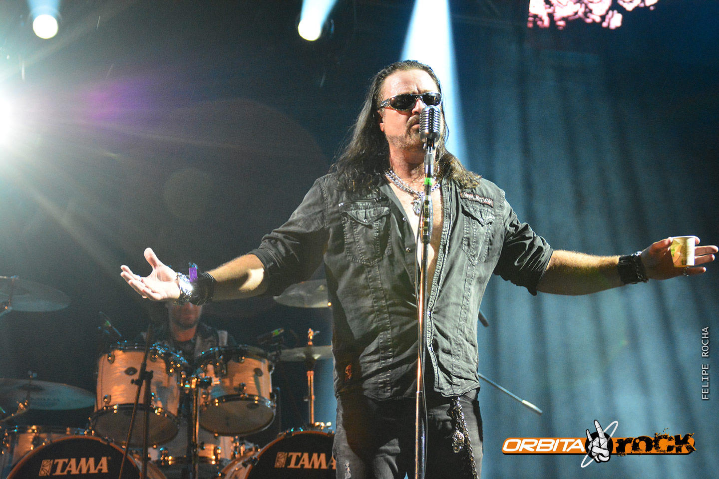 Adrenaline Mob en Rock al Parque 2015 Adrenaline Mob en Rock al Parque 2015