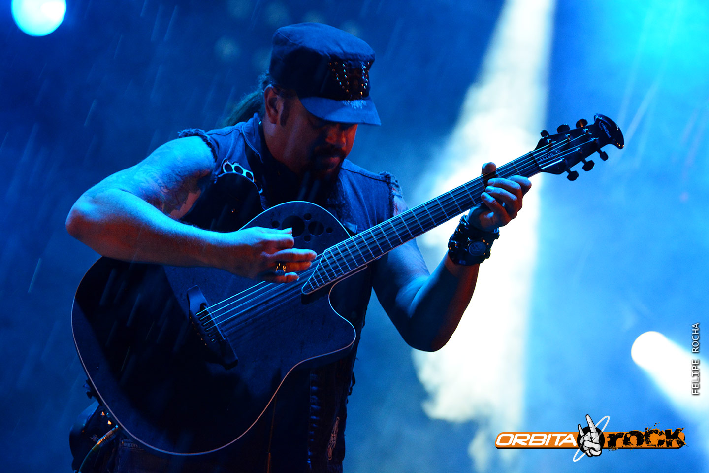 Adrenaline Mob en Rock al Parque 2015 Adrenaline Mob en Rock al Parque 2015