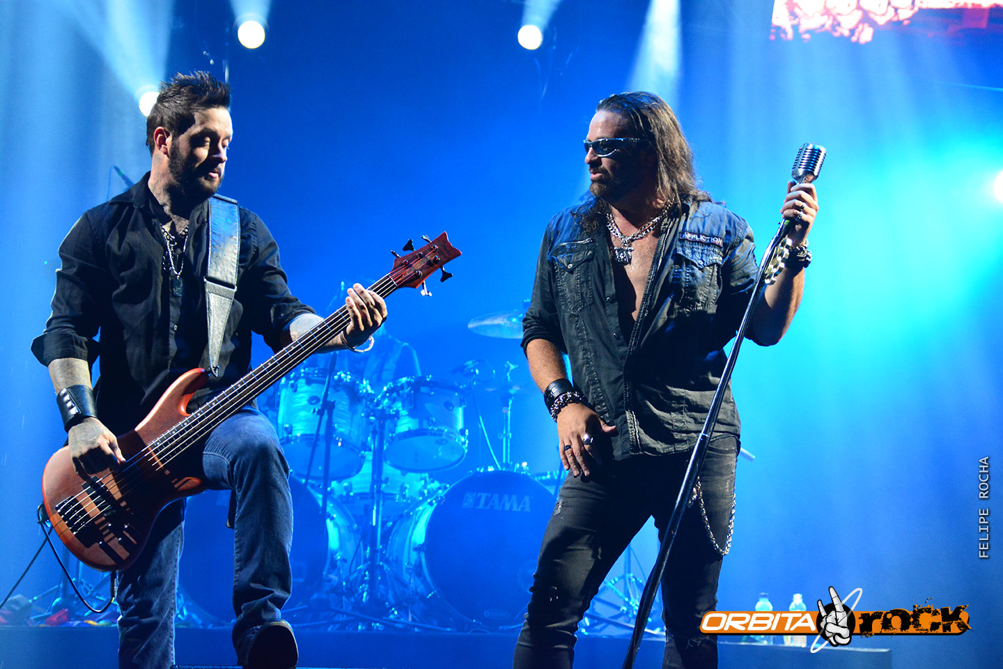 Adrenaline Mob en Rock al Parque 2015 Adrenaline Mob en Rock al Parque 2015