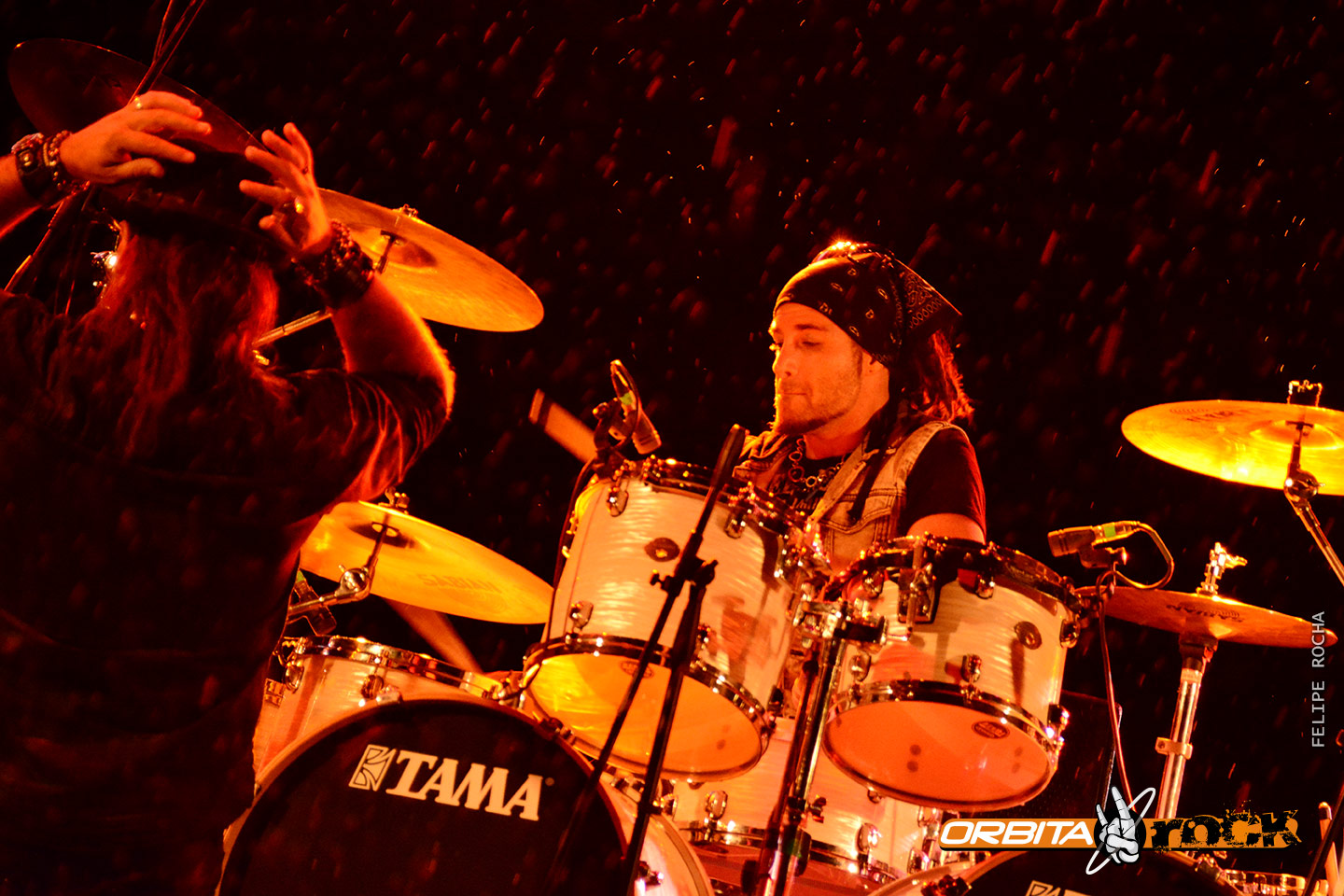 Adrenaline Mob en Rock al Parque 2015 Adrenaline Mob en Rock al Parque 2015