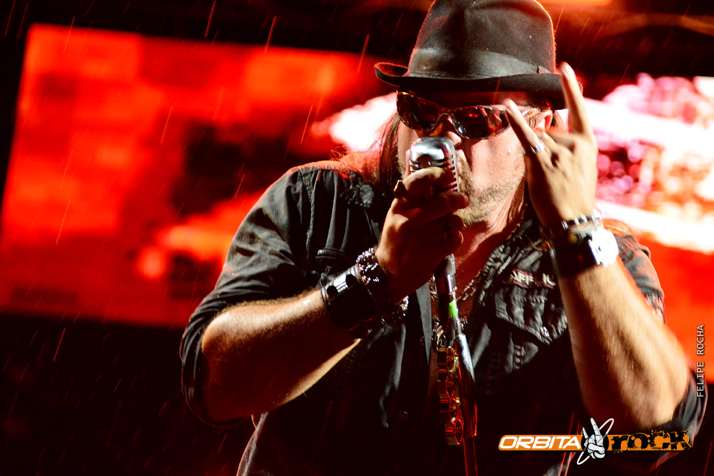 Adrenaline Mob en Rock al Parque 2015 Adrenaline Mob en Rock al Parque 2015