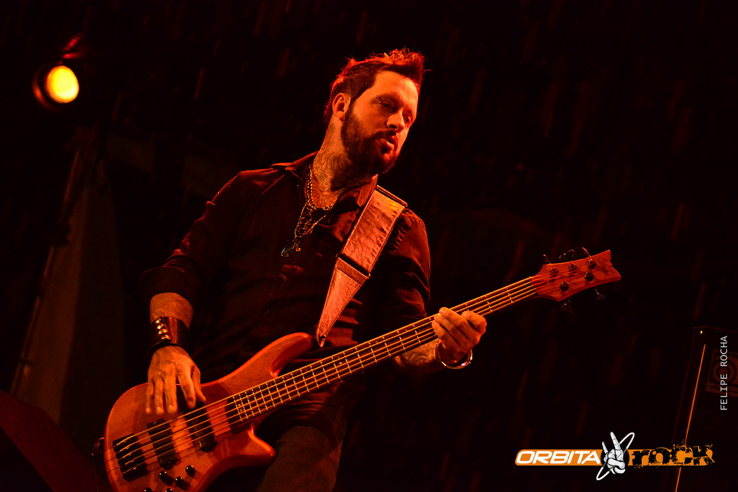 Adrenaline Mob en Rock al Parque 2015 Adrenaline Mob en Rock al Parque 2015