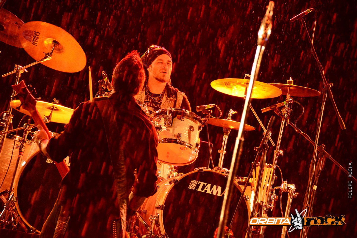 Adrenaline Mob en Rock al Parque 2015 Adrenaline Mob en Rock al Parque 2015