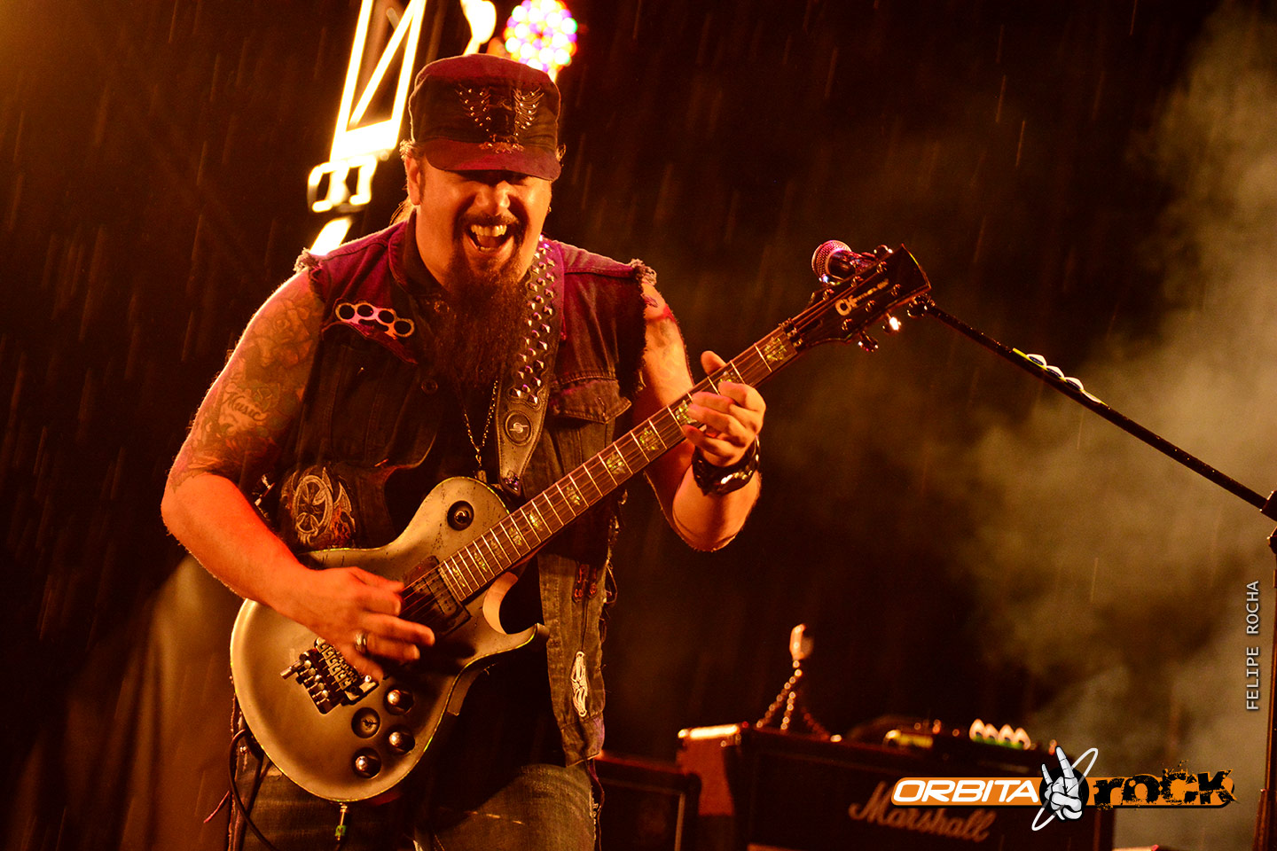 Adrenaline Mob en Rock al Parque 2015 Adrenaline Mob en Rock al Parque 2015