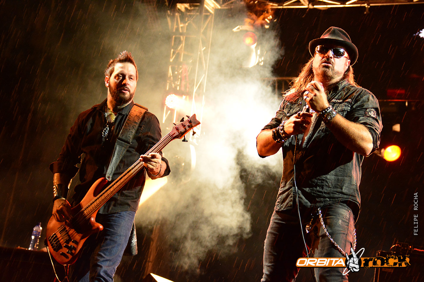 Adrenaline Mob en Rock al Parque 2015 Adrenaline Mob en Rock al Parque 2015
