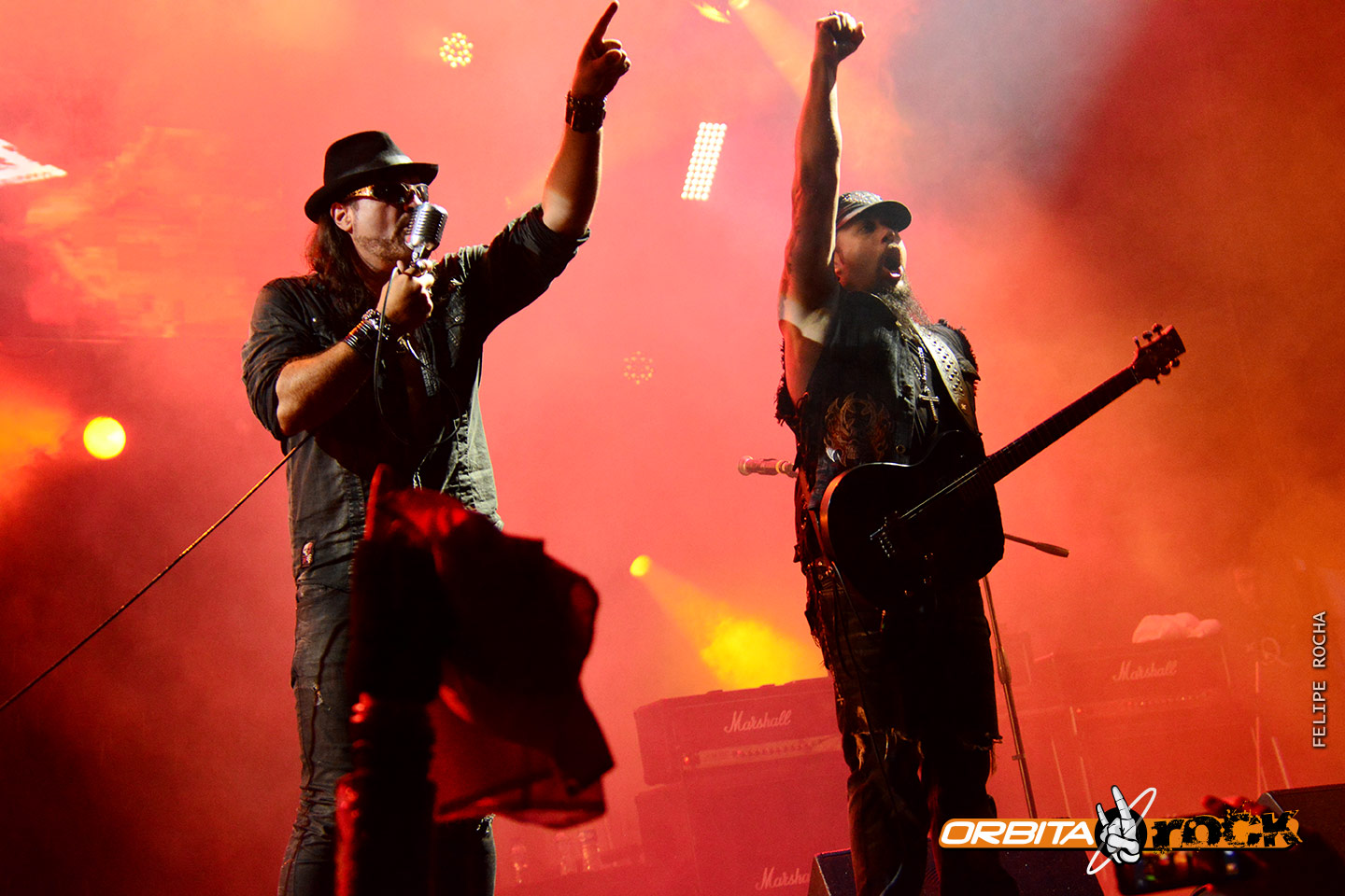 Adrenaline Mob en Rock al Parque 2015 Adrenaline Mob en Rock al Parque 2015