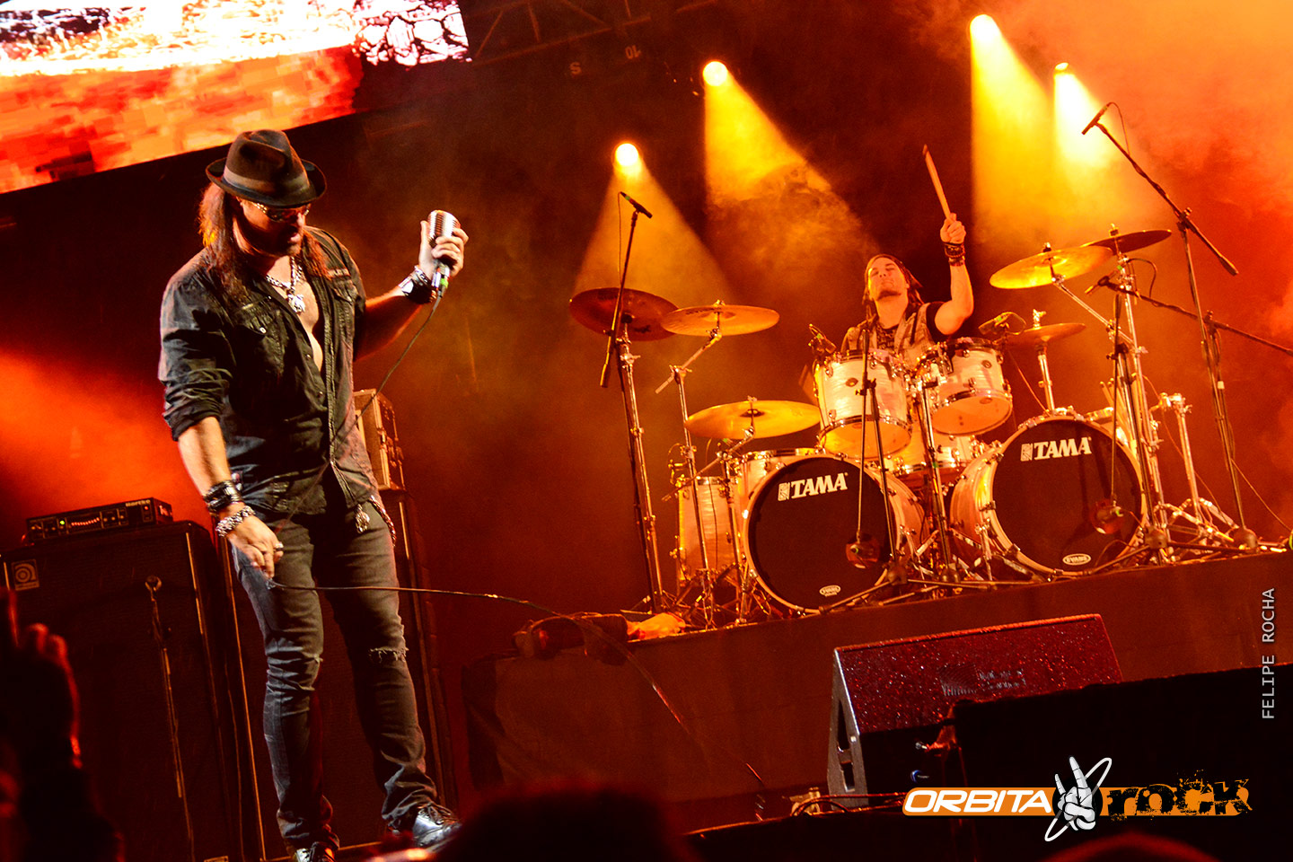 Adrenaline Mob en Rock al Parque 2015 Adrenaline Mob en Rock al Parque 2015