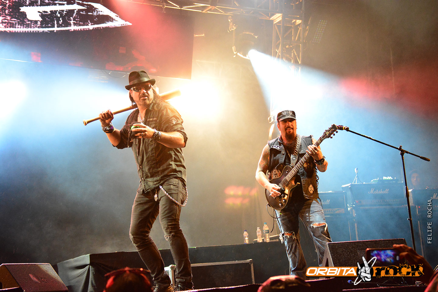 Adrenaline Mob en Rock al Parque 2015 Adrenaline Mob en Rock al Parque 2015