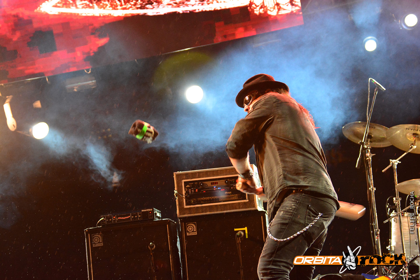 Adrenaline Mob en Rock al Parque 2015 Adrenaline Mob en Rock al Parque 2015