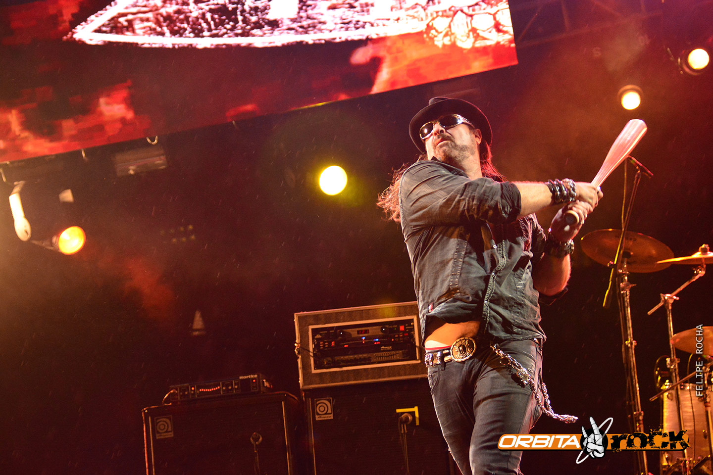 Adrenaline Mob en Rock al Parque 2015 Adrenaline Mob en Rock al Parque 2015