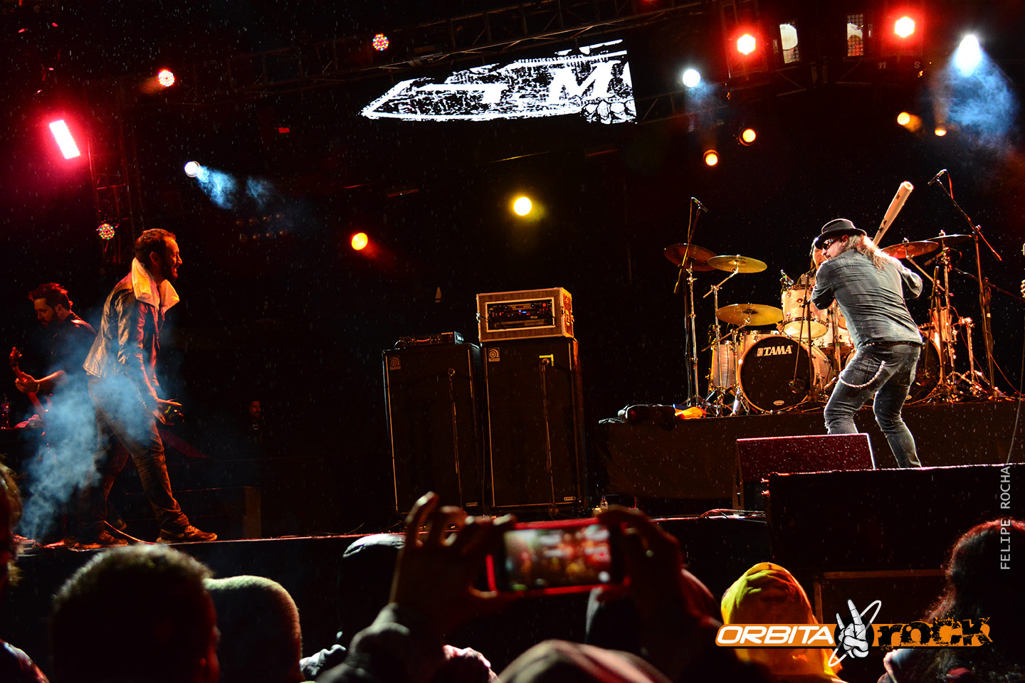 Adrenaline Mob en Rock al Parque 2015 Adrenaline Mob en Rock al Parque 2015