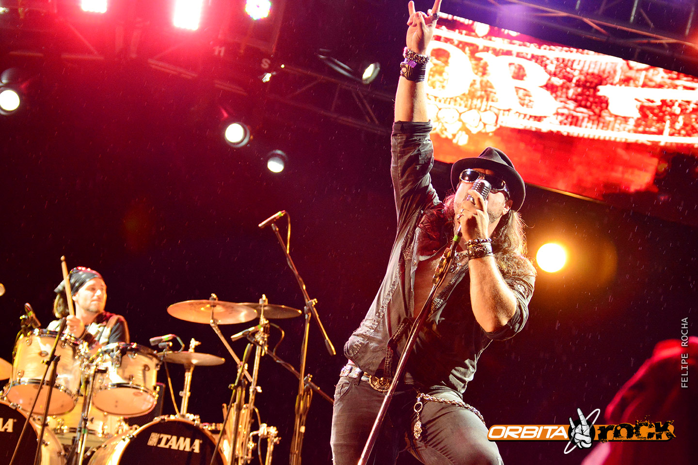 Adrenaline Mob en Rock al Parque 2015 Adrenaline Mob en Rock al Parque 2015