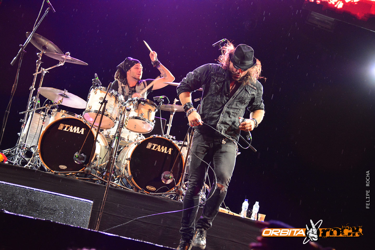 Adrenaline Mob en Rock al Parque 2015 Adrenaline Mob en Rock al Parque 2015