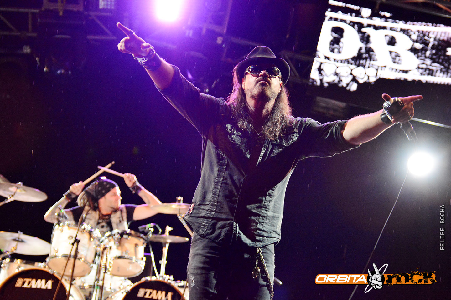 Adrenaline Mob en Rock al Parque 2015 Adrenaline Mob en Rock al Parque 2015