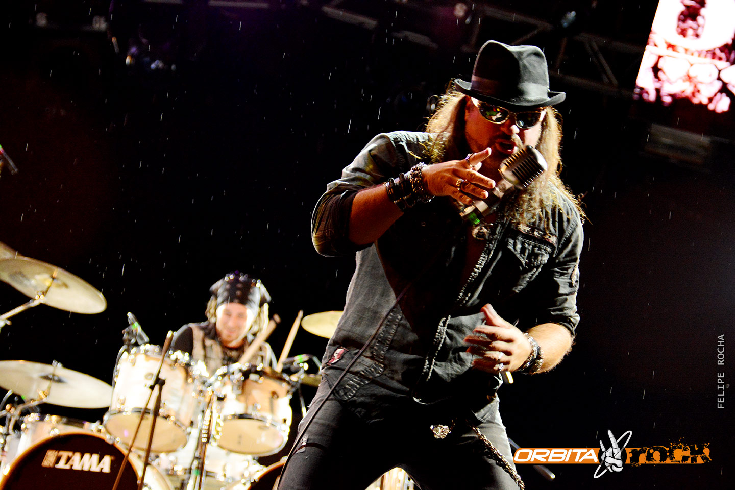 Adrenaline Mob en Rock al Parque 2015 Adrenaline Mob en Rock al Parque 2015