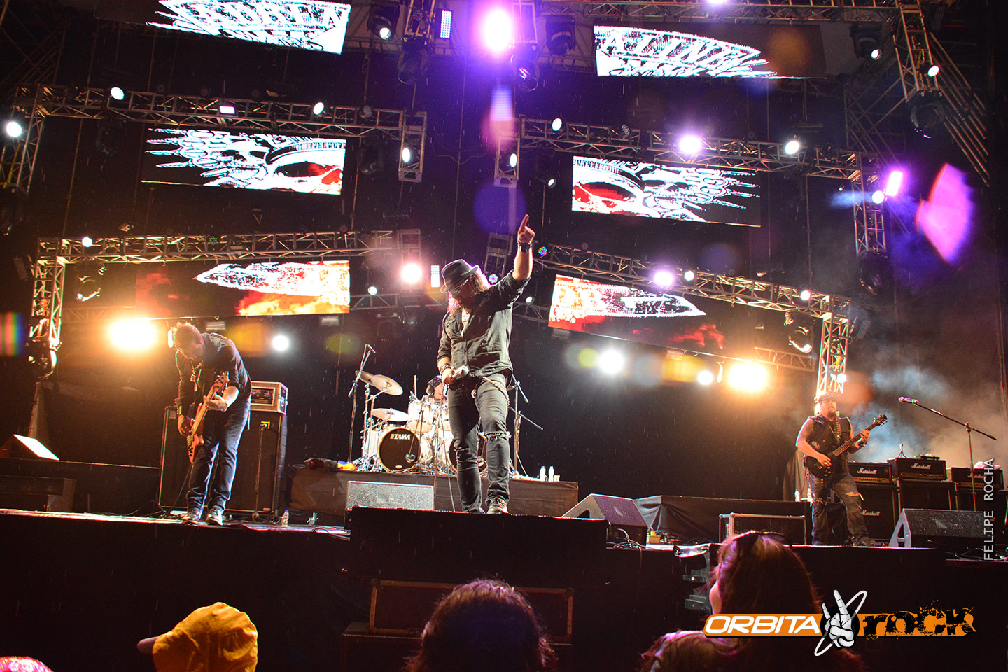 Adrenaline Mob en Rock al Parque 2015 Adrenaline Mob en Rock al Parque 2015