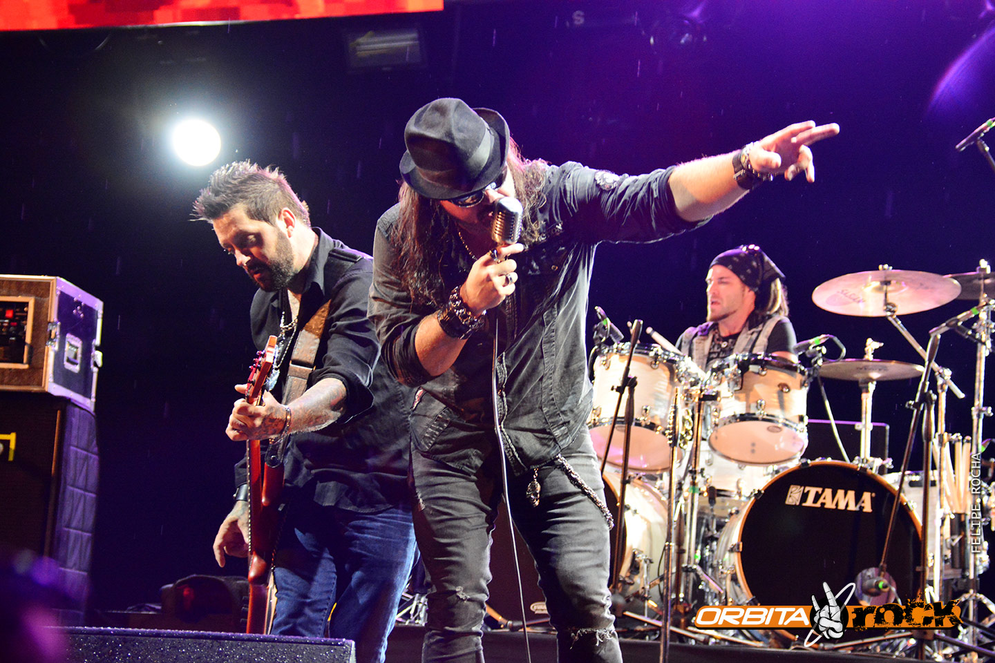 Adrenaline Mob en Rock al Parque 2015 Adrenaline Mob en Rock al Parque 2015