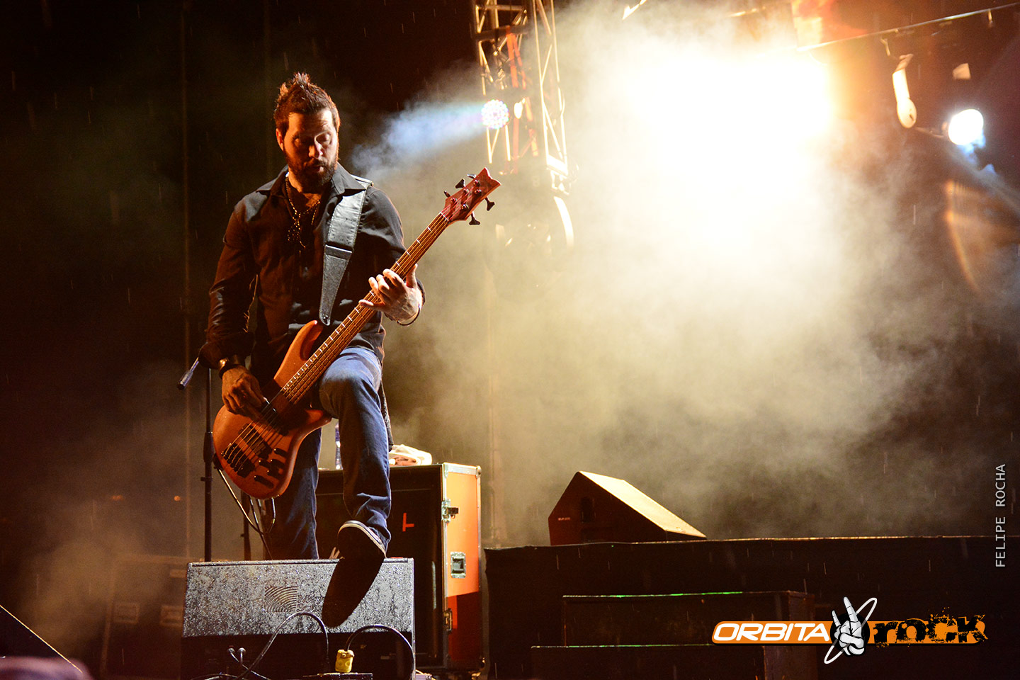 Adrenaline Mob en Rock al Parque 2015 Adrenaline Mob en Rock al Parque 2015