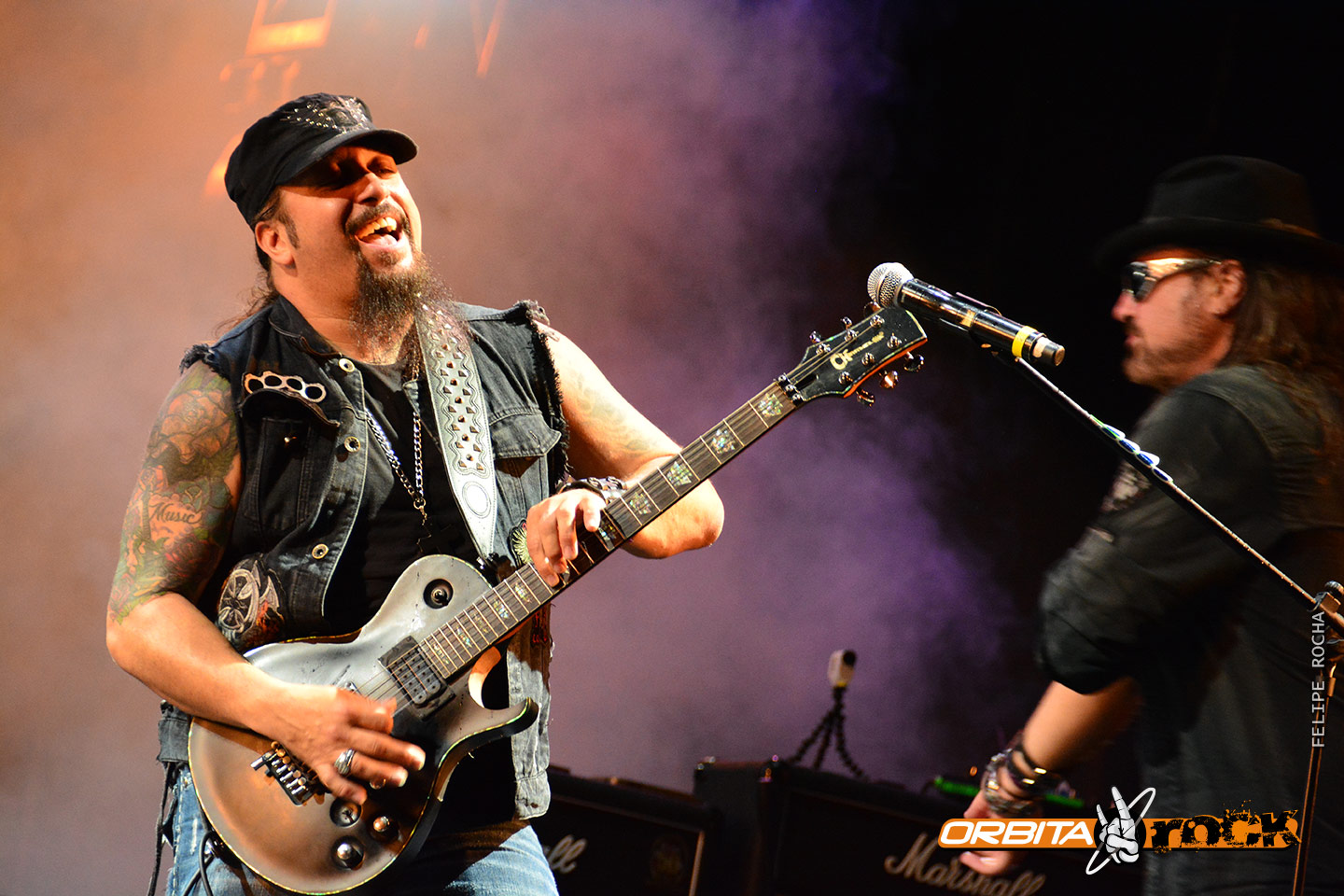 Adrenaline Mob en Rock al Parque 2015 Adrenaline Mob en Rock al Parque 2015