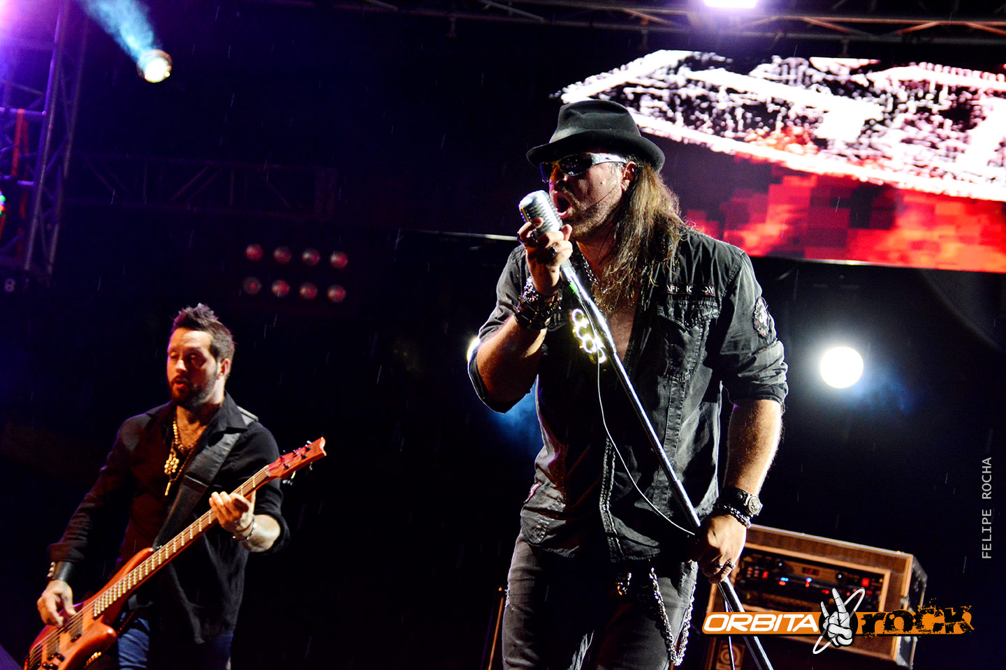 Adrenaline Mob en Rock al Parque 2015 Adrenaline Mob en Rock al Parque 2015