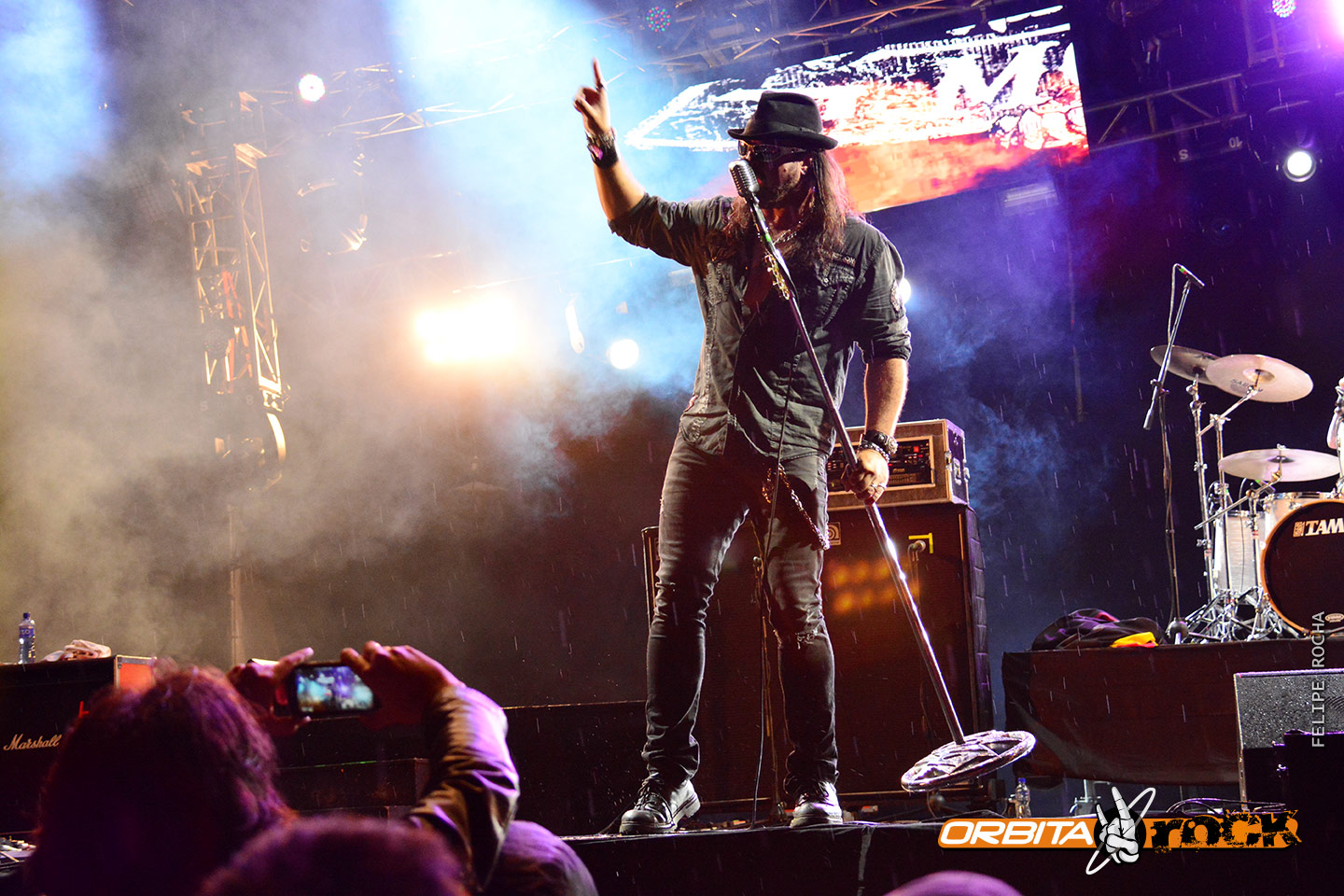 Adrenaline Mob en Rock al Parque 2015 Adrenaline Mob en Rock al Parque 2015