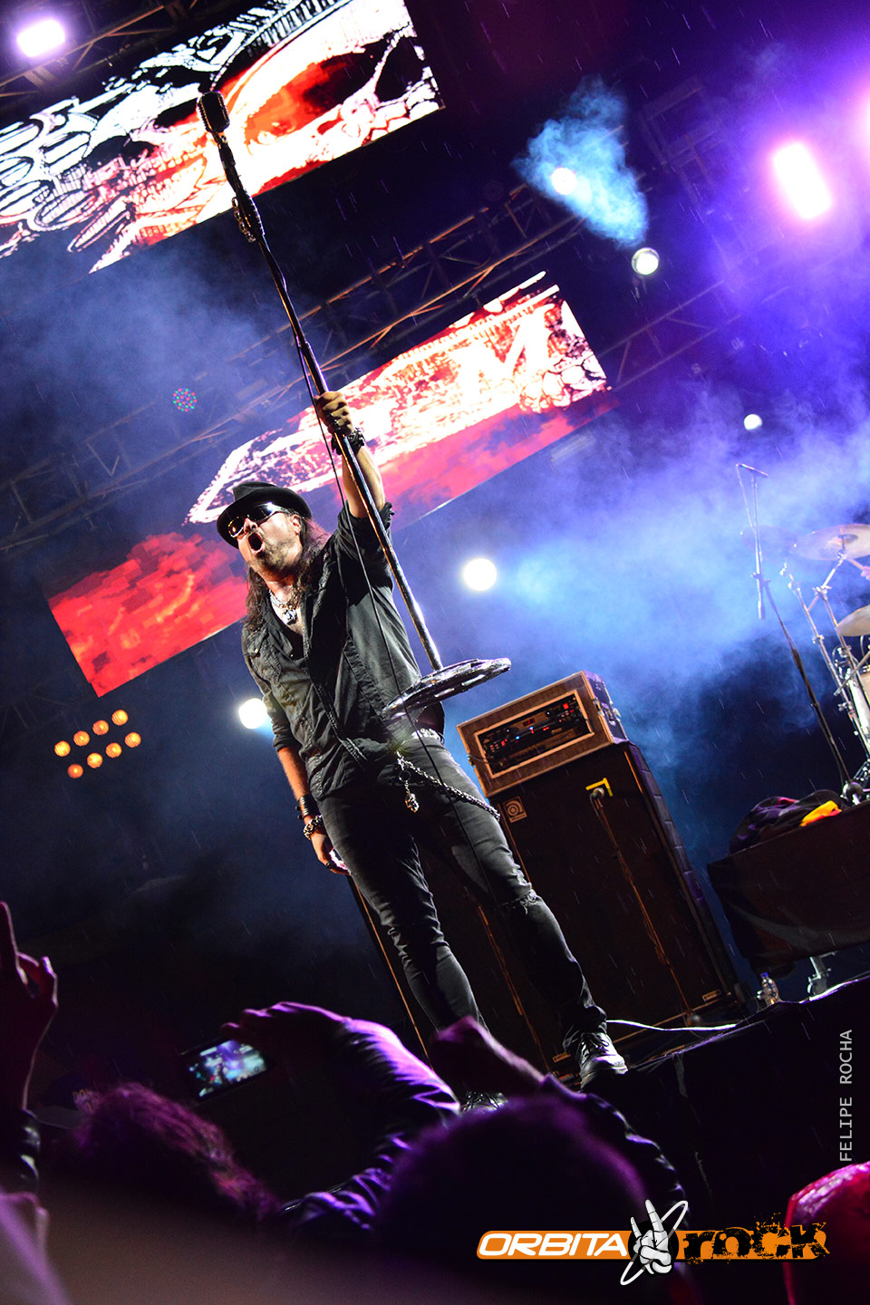 Adrenaline Mob en Rock al Parque 2015 Adrenaline Mob en Rock al Parque 2015