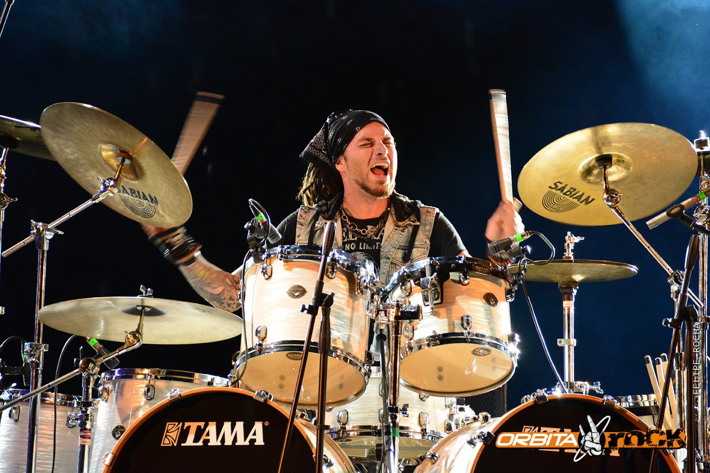 Adrenaline Mob en Rock al Parque 2015 Adrenaline Mob en Rock al Parque 2015
