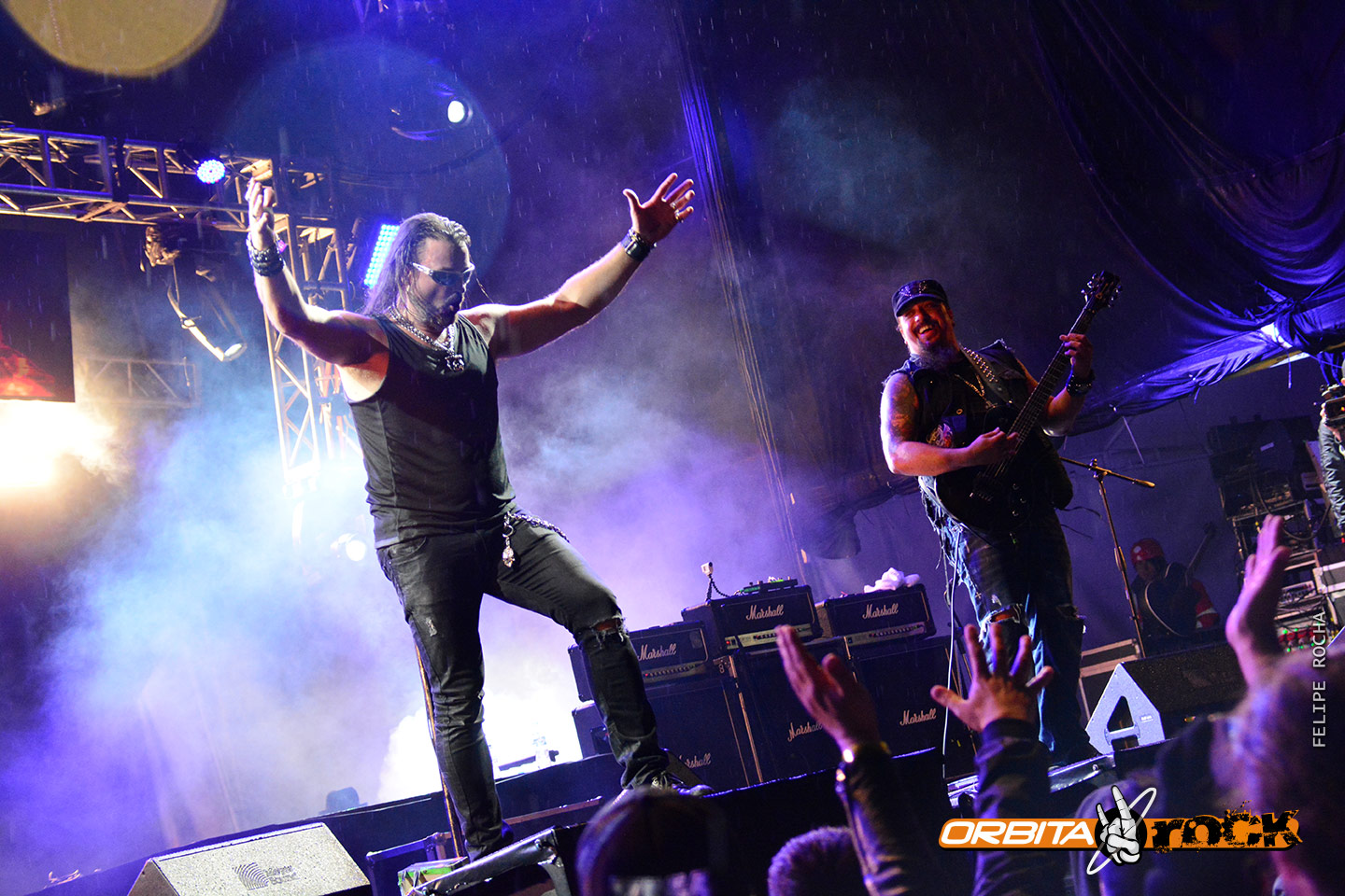Adrenaline Mob en Rock al Parque 2015 Adrenaline Mob en Rock al Parque 2015