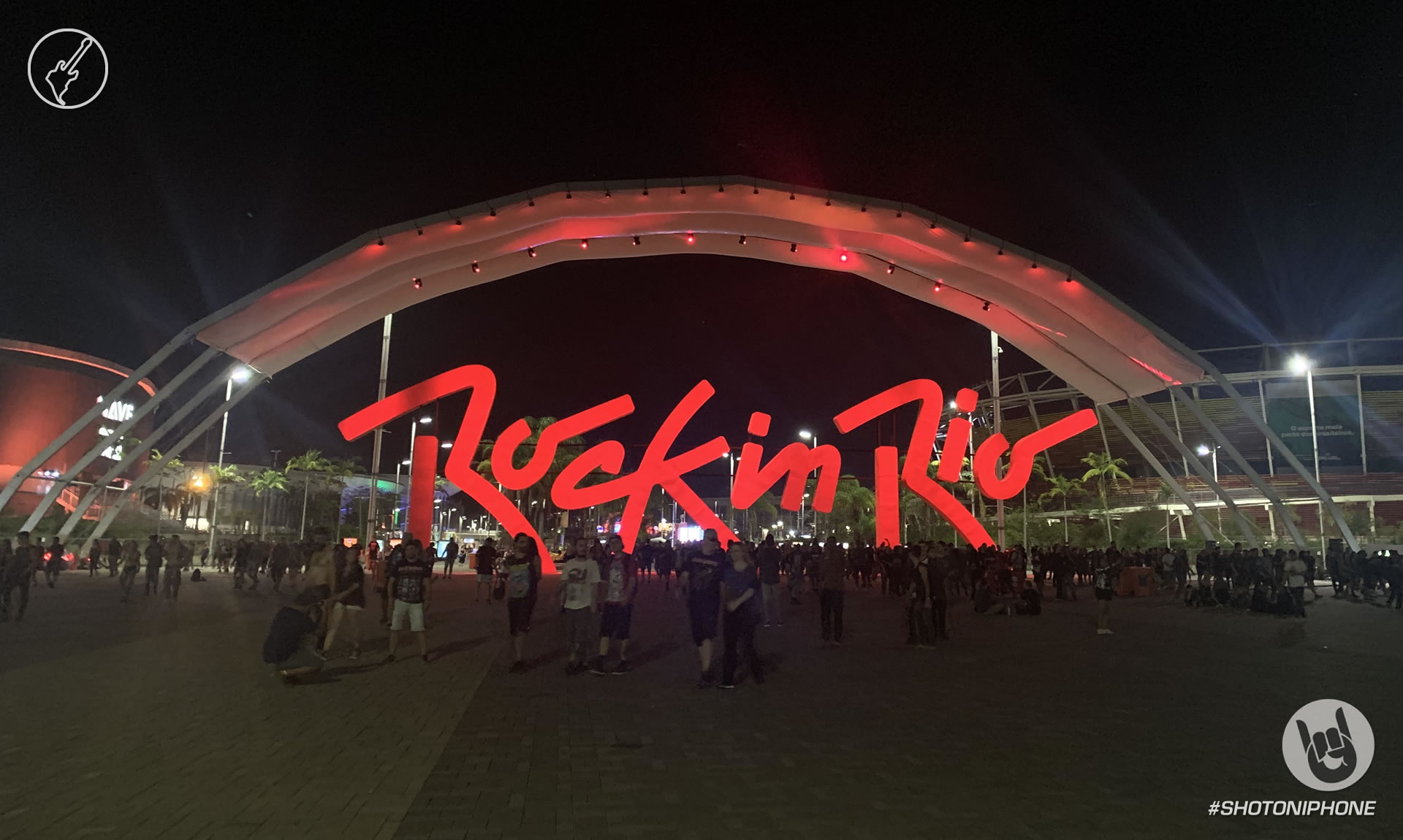 Entrada principal de Rock in Rio 2019