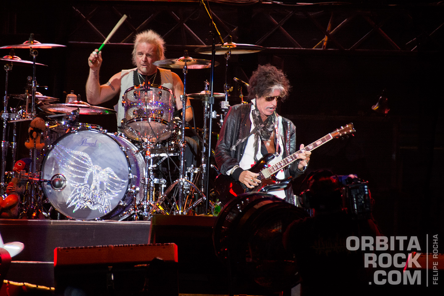 Aerosmith se despidió de Bogotá