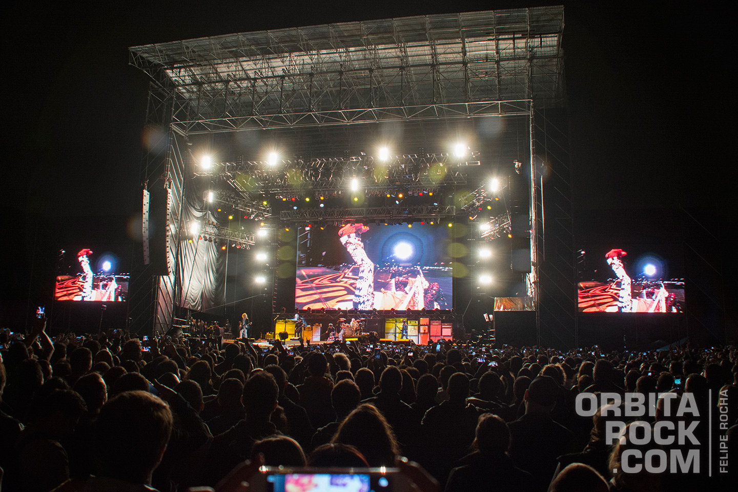Aerosmith se despidió de Bogotá