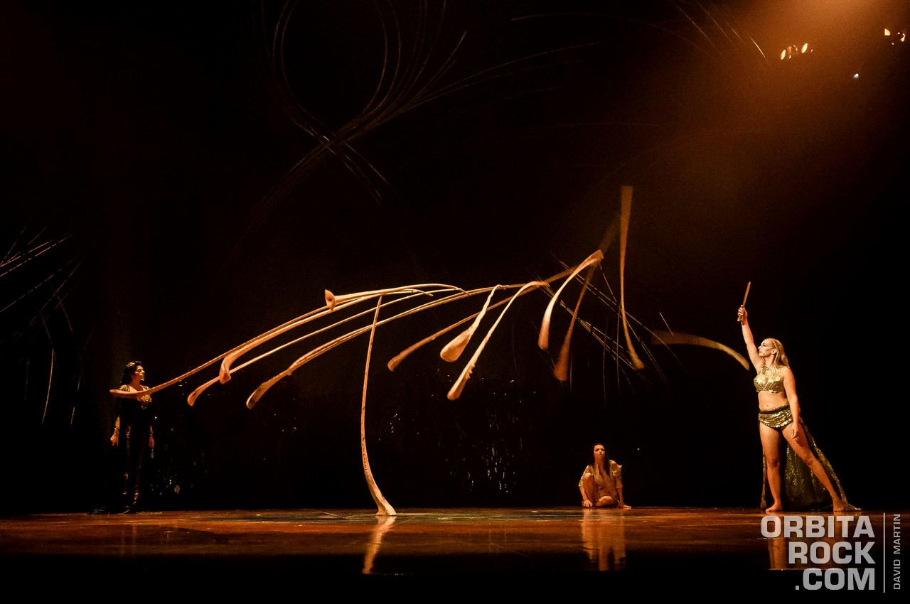 Amaluna del Cirque Du Soleil está de temporada en Bogotá. Ph. David Martin