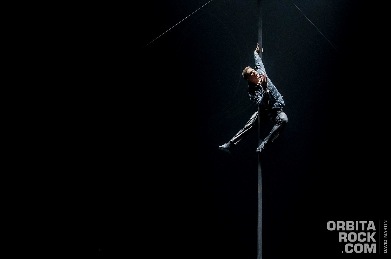 Amaluna del Cirque Du Soleil está de temporada en Bogotá. Ph. David Martin