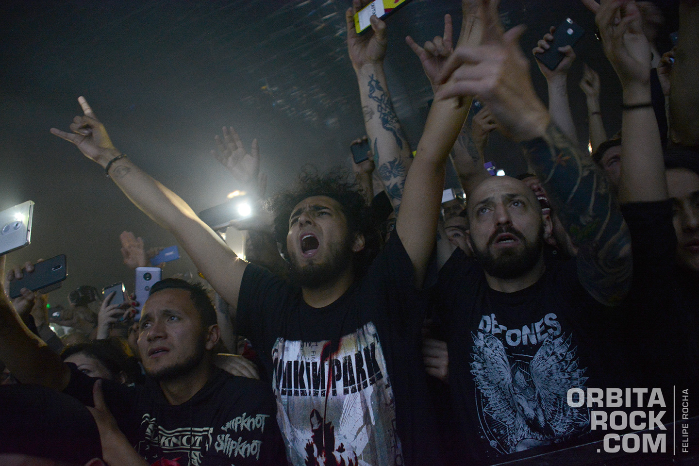 Deftones regresó a Bogotá