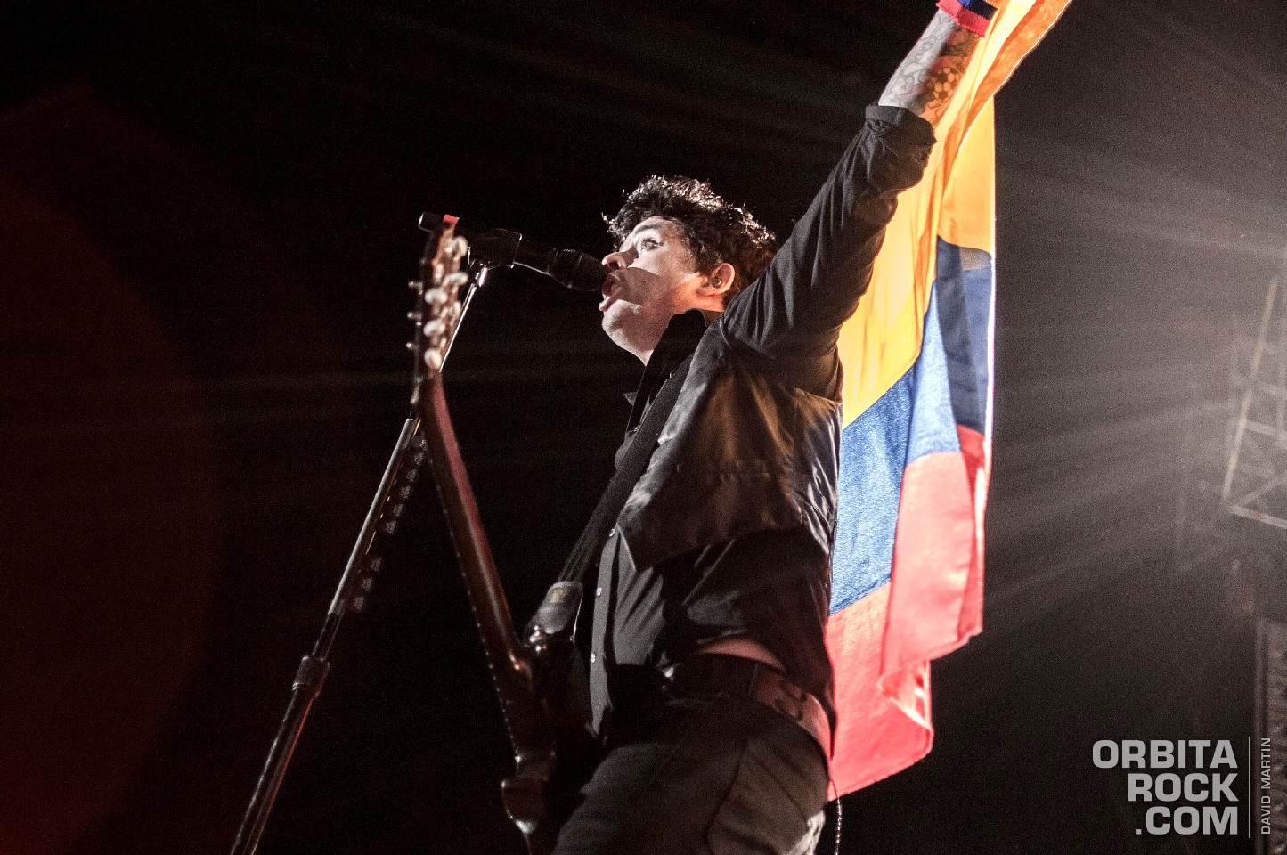 Green Day en Bogotá