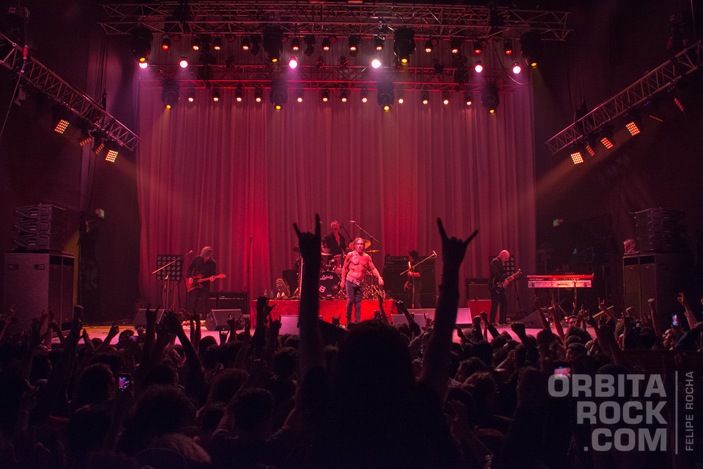 Iggy Pop por primera vez en concierto en Colombia