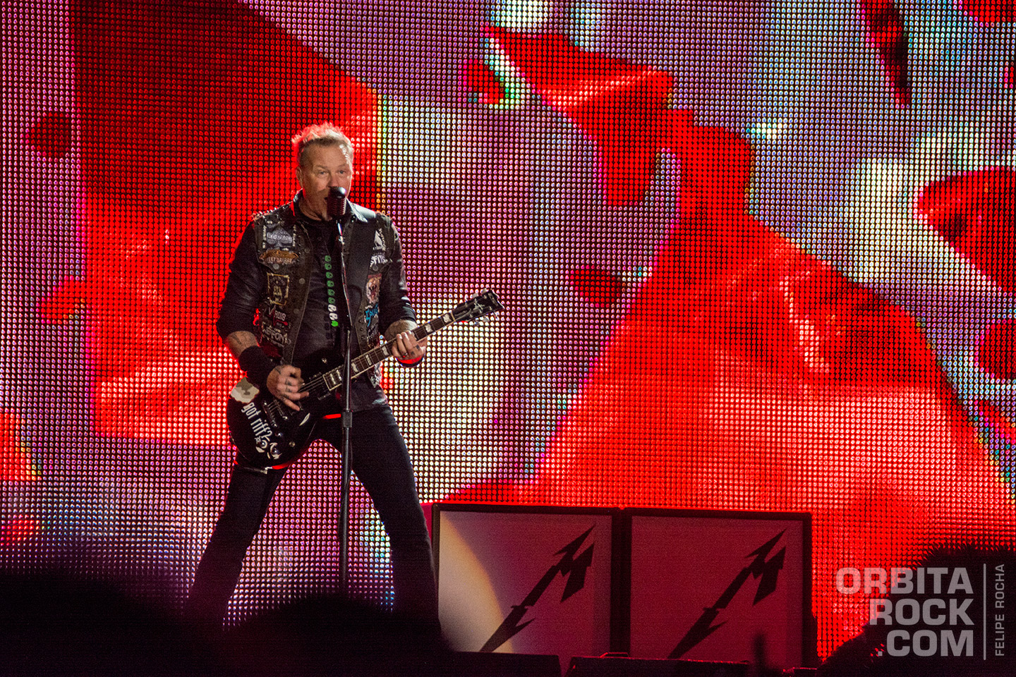Metallica en Colombia, 2016