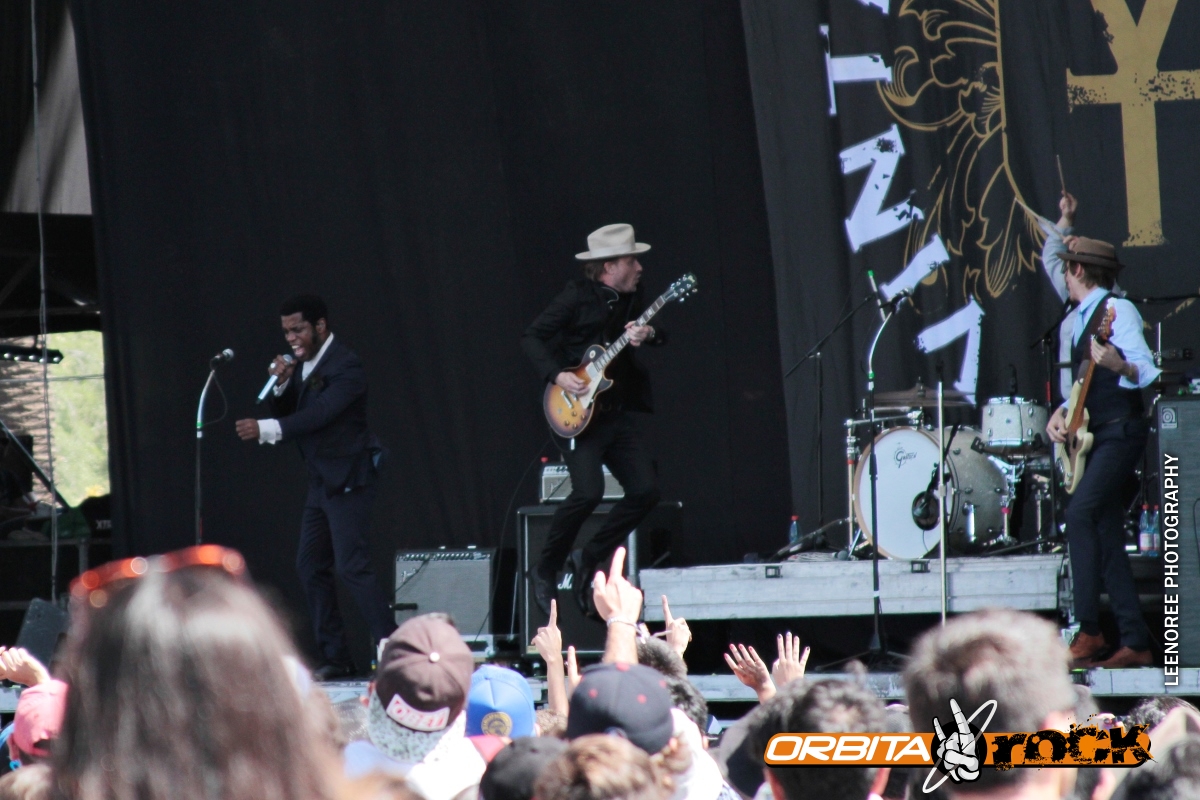 Vintage Trouble en Lollapalooza Chile 2016