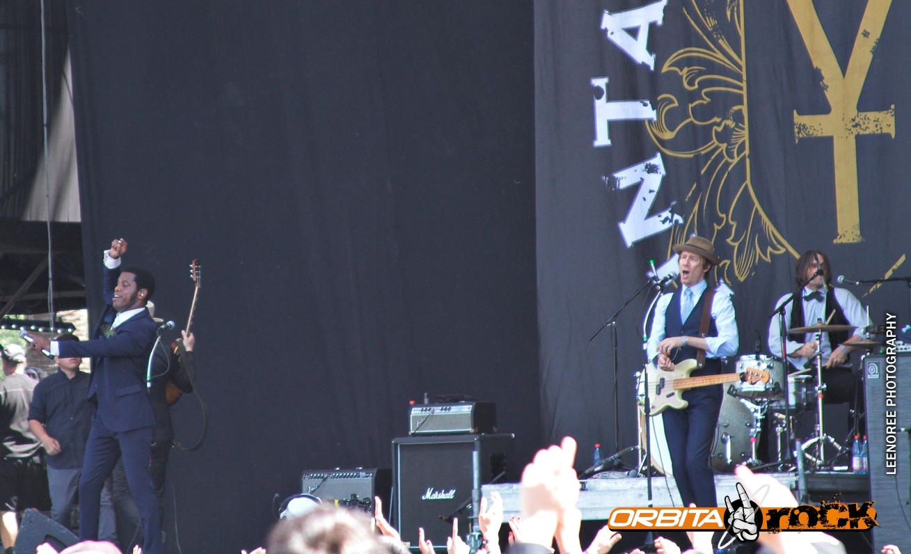 Vintage Trouble en Lollapalooza Chile 2016