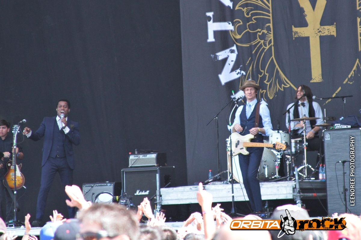 Vintage Trouble en Lollapalooza Chile 2016