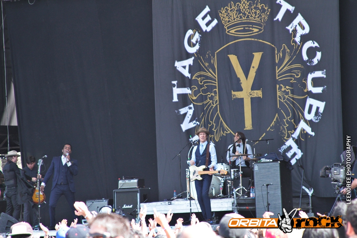 Vintage Trouble en Lollapalooza Chile 2016