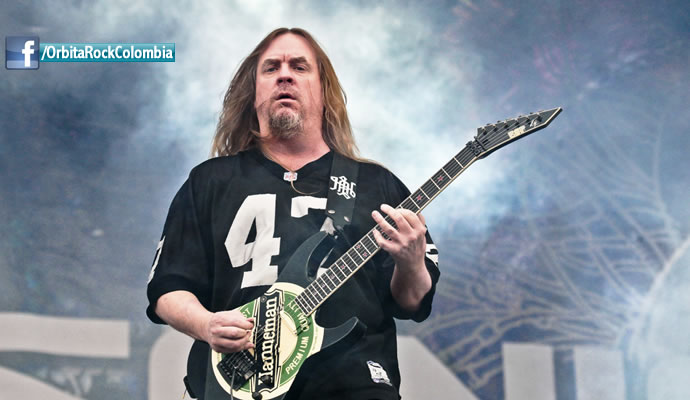El 31 de enero de 1964 nació Jeff Hanneman de Slayer.
