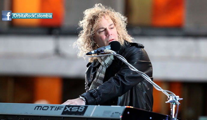 El 7 de febrero de 1962 nació David Bryan teclista y compositor de la banda de hard rock Bon Jovi.