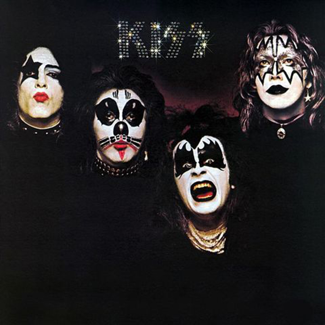 El 18 de febrero de 1974 Kiss presentó su primer disco