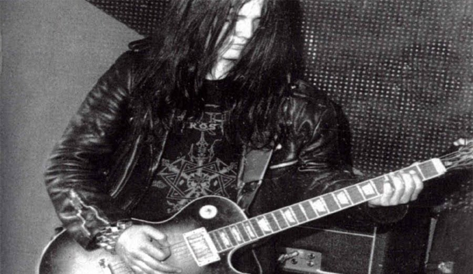 El 22 de marzo de 1968 nació Euronymous, guitarrista de Mayhem.
