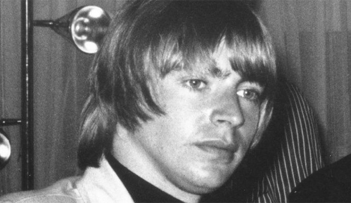El 22 de marzo de 1943 nació Keith Relf, cantante de The Yardbirds. Murió en 1976.