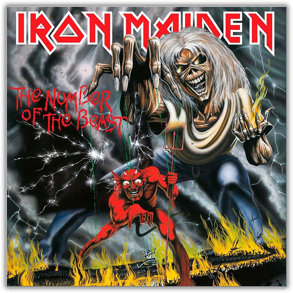 El 22 de marzo de 1982 Iron Maiden lanzó su disco "The Number of the Beast"