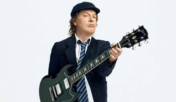 El 31 de marzo de 1955 nació Angus Ypung de AC/DC