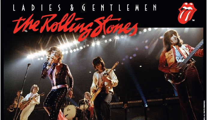 Se lanza la pelicula "Ladies And Gentlemen: The Rolling Stones".