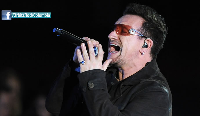 En 1960 Bono, vocalista y lider de U2.